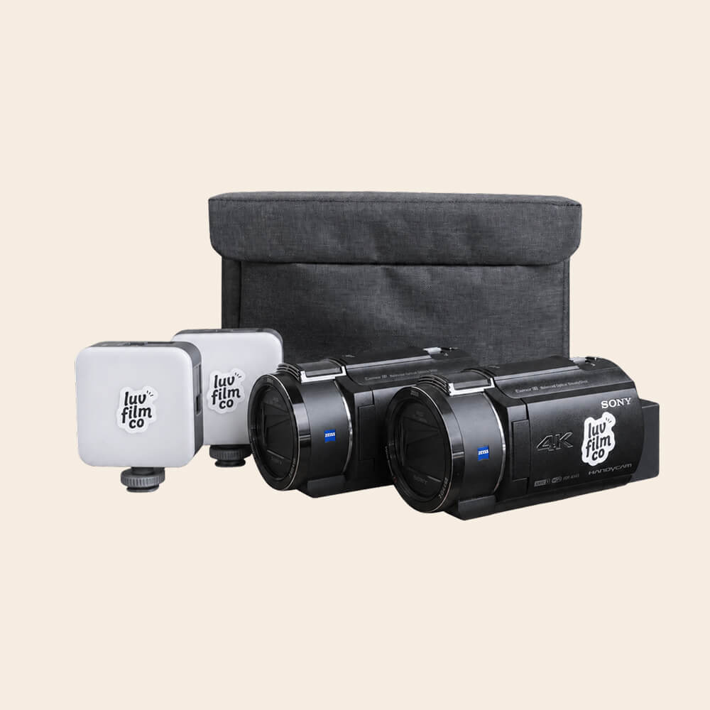 WEDDING CAMCORDERS
